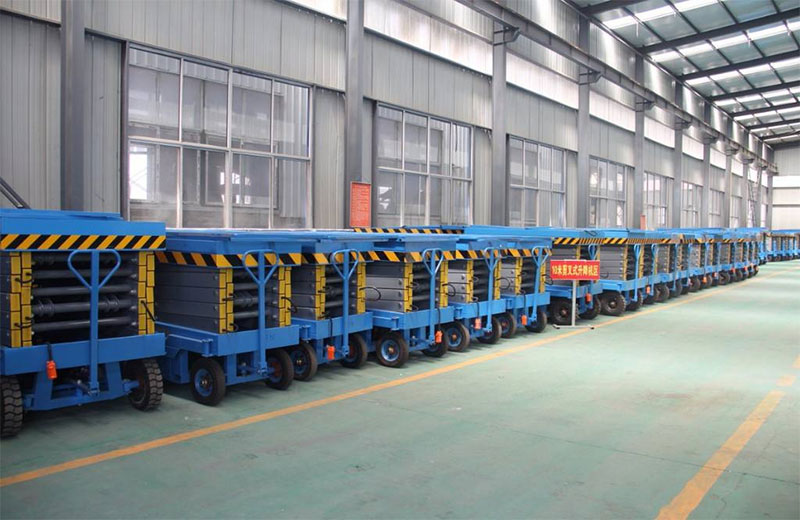 Improve-the-efficiency-of-the-hydraulic-lifting-platform